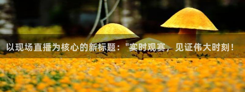 500万彩票：以现场直播为核心的新标题：\