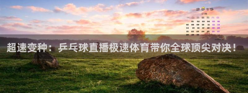 500彩票,：超速变种：乒乓球直播极速体育带你全球顶尖对决！